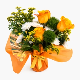 Aranjament floral Sunset Breeze