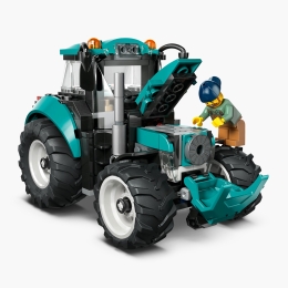 Tractor agricol, 60498 City, 204 piese, +6 ani