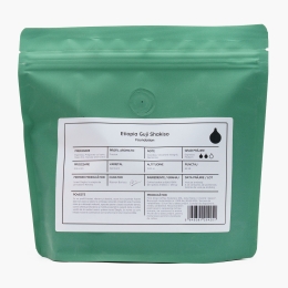 Etiopia Shakisho 250g, cafea de specialitate boabe 