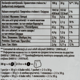 Rondele Bake Rolls cu smântână și ceapă 80g