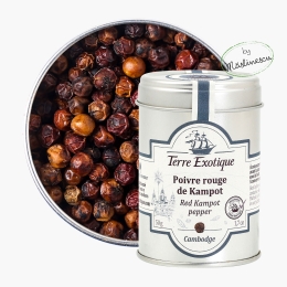 Măslinescu - Piper roșu IGP Kampot 50g