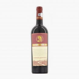 Vin roșu sec Cabernet Sauvignon, 14%, 0.75l 