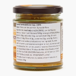 Cremă fină din caju prăjit 170g