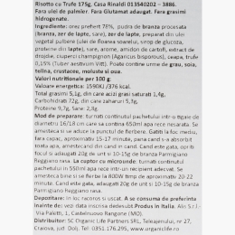 Risotto cu trufe 175g