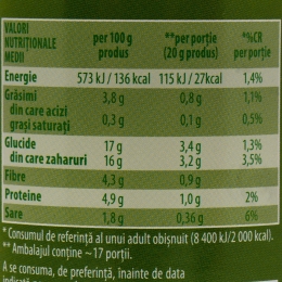 Muștar cu hrean 350g