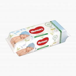 Șervețele umede Pure biodegradabile 56 buc