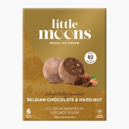 Înghețată mochi cu ciocolată și alune 192g