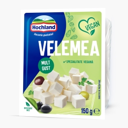 Specialitate vegană cu ulei de cocos și pastă de migdale Velemea, 150g