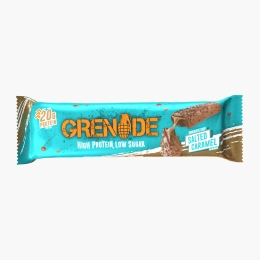 Baton proteic cu caramel sărat și fulgi de ciocolată Salted Caramel, 60g