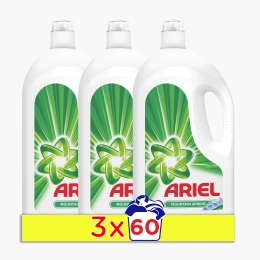 Detergent lichid Mountain spring 180 spălări 3x3.3l