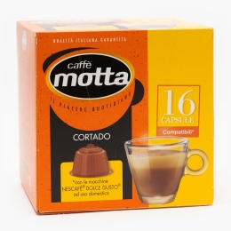 Cafea capsule Cortado 16 băuturi
