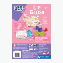 Știință & joacă: Lip gloss strălucitor, +8 ani