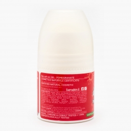 Deodorant roll-on cu rodie bio 50ml