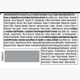 Vopsea de păr permanentă Professional Performance, 8-7 blond miere, 115ml