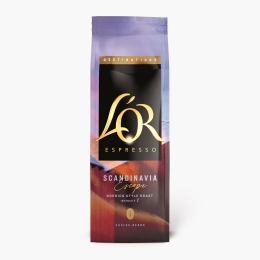 Scandinavia Escape Nordic style roast, 450g, cafea boabe