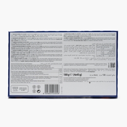 Napolitane cu umplutură de cacao Poker, 4x45g