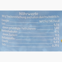 Musli eco crocant cu ovăz, măr și scorțișoară, fără gluten 300g