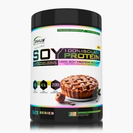 Izolat proteic din soia, plăcintă cu mere 900g, 30 porții