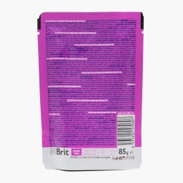 Hrană umedă pentru pisici sterilizate, cu fileuri de somon, 85g