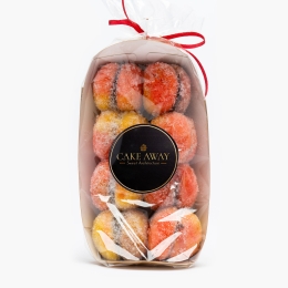 Piersicuțe umplute și însiropate 300g