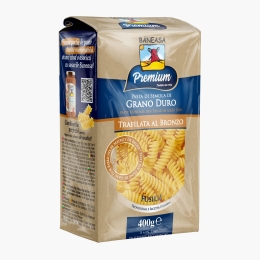 Paste Fusilli din grâu dur 400g