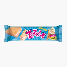 Napolitană cu cremă de lapte 28g