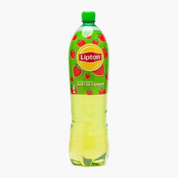 Băutură răcoritoare necarbonatată cu ceai verde și suc de căpșuni Ice Tea 1.5l