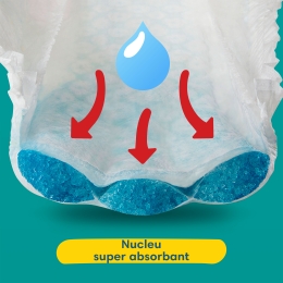 Scutece chiloțel Active Baby Pants mărimea 7, 15+ kg, 74 buc