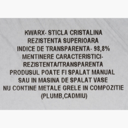 Set 6 pahare longdrink Longchamp 280ml