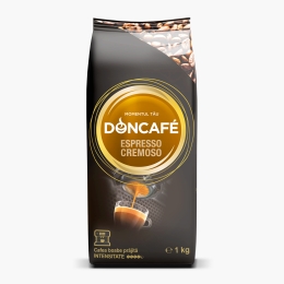 Espresso Cremoso 1kg, cafea boabe 