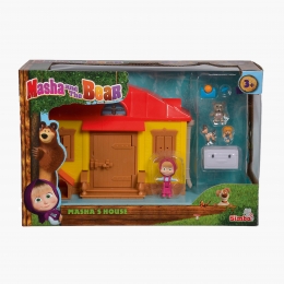 Set de joacă Masha and the Bear, Căsuța Mashei 3+ ani