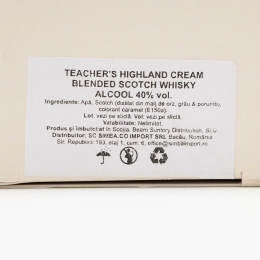 Blended Whisky, 40%, Scotland, 0.7l + 2 pahare