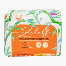 Scutece chiloțel din bambus mărimea 5, 13-18kg, 26 buc