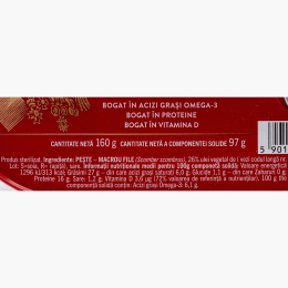 Macrou în ulei 160g