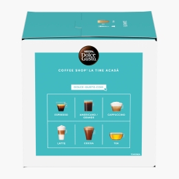 Flat White 16 băuturi 187.2g, capsule cafea 