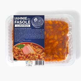 Iahnie de fasole cu afumătură 300g