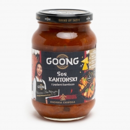 Sos cantonez cu lăstari de bambus 450g