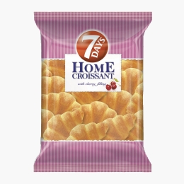 Croissant cu umplutură de cireșe 300g