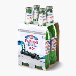 Bere blondă fără alcool sticlă 4x330ml (3+1)