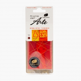 Card odorizant de aer Diavolo Rosso 15g