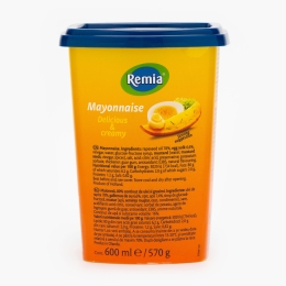 Maioneză 80% grăsimi, 600ml