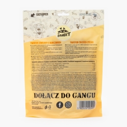 Recompense pentru câini, 500g, cu pui
