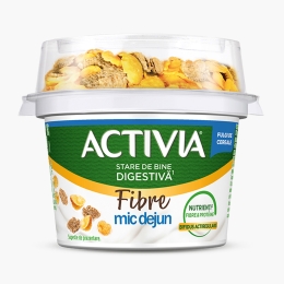 Iaurt Mic dejun cu fulgi de cereale 163g