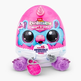 Jucărie de pluș Rainbocorns - Adoptă animăluțul! (surpriză), +3 ani