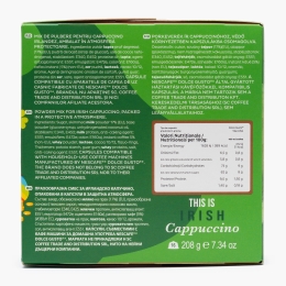 Irish Cappuccino 16 băuturi, capsule compatibile Dolce Gusto