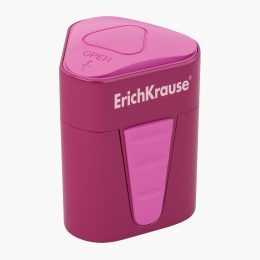 Ascuțitoare din plastic cu rezervor, diverse culori, 1 buc