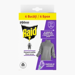 Gel anti-molii cu lavandă 6 buc