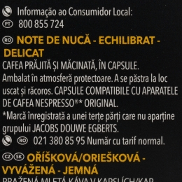 Espresso Brazil, 10 băuturi, 52g, capsule cafea