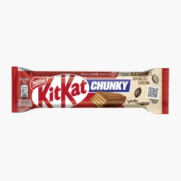 Baton de ciocolată cu lapte Chunky  40g