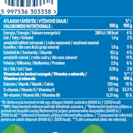 Iaurt de băut cu căpșuni si rodie, vitamine și magneziu 4x100g